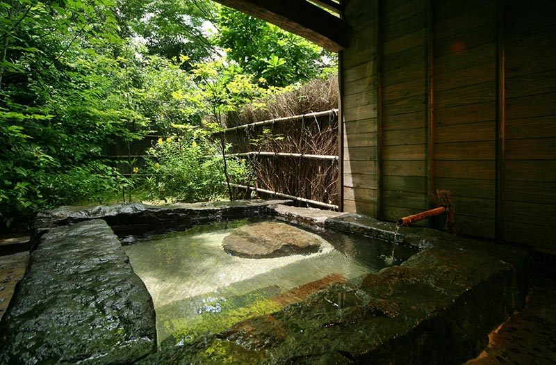 Private open-air bath「なつはぜ」